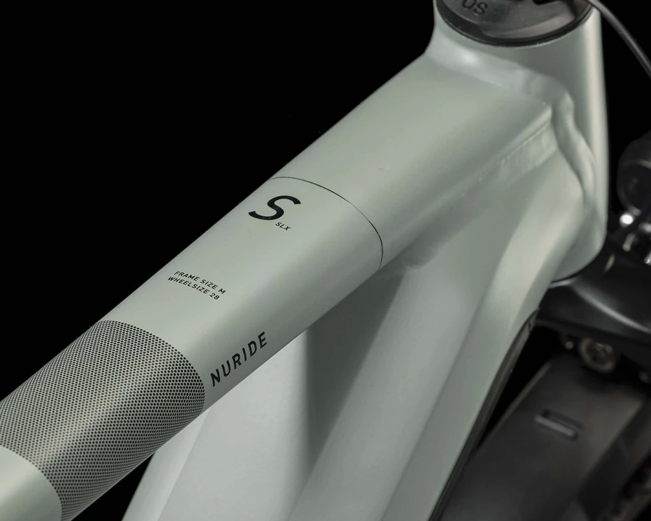 Cube Nuride Hybrid SLX 750 Allroad - Elektro MTB Hardtail 2023 | Grey´n´black 4 Cube Nuride Hybrid SLX 750 Allroad - Elektro MTB Hardtail 2023 | Grey´n´black – Bild 2