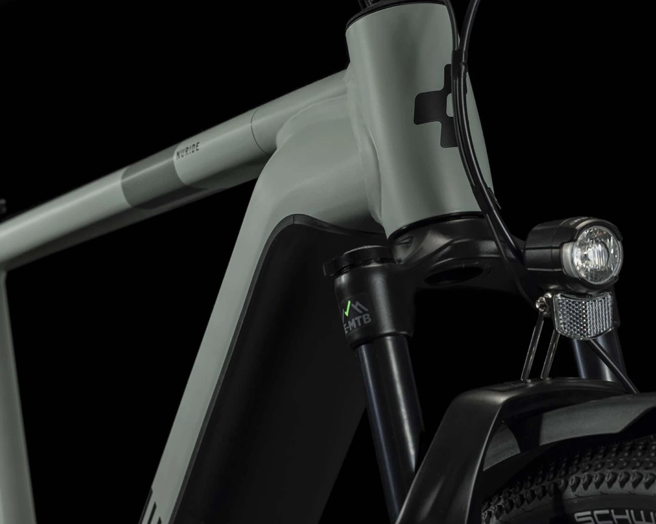 Cube Nuride Hybrid SLX 750 Allroad - Elektro MTB Hardtail 2023 | Grey´n´black 5 Cube Nuride Hybrid SLX 750 Allroad - Elektro MTB Hardtail 2023 | Grey´n´black – Bild 3