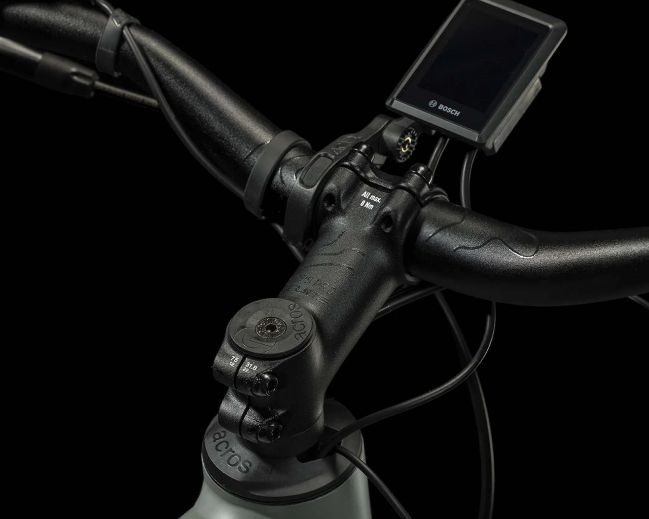 Cube Nuride Hybrid SLX 750 Allroad - Elektro MTB Hardtail 2023 | Grey´n´black 6 Cube Nuride Hybrid SLX 750 Allroad - Elektro MTB Hardtail 2023 | Grey´n´black – Bild 4