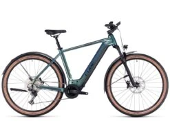 Cube Nuride Hybrid SLX 750 Allroad - Elektro MTB Hardtail 2023 | Verde´n´black