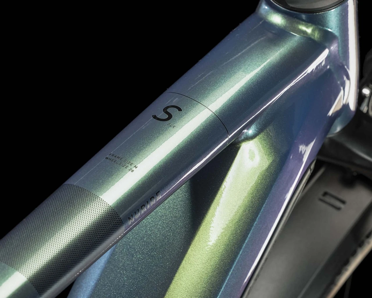 Cube Nuride Hybrid SLX 750 Allroad - Elektro MTB Hardtail 2023 | Verde´n´black 4 Cube Nuride Hybrid SLX 750 Allroad - Elektro MTB Hardtail 2023 | Verde´n´black – Bild 2