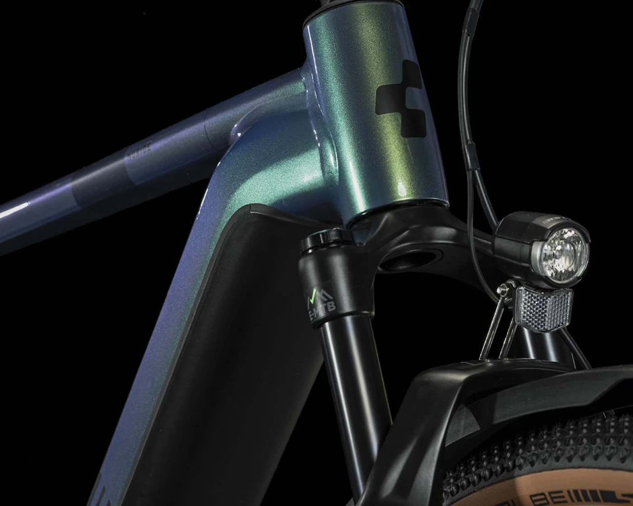 Cube Nuride Hybrid SLX 750 Allroad - Elektro MTB Hardtail 2023 | Verde´n´black 5 Cube Nuride Hybrid SLX 750 Allroad - Elektro MTB Hardtail 2023 | Verde´n´black – Bild 3