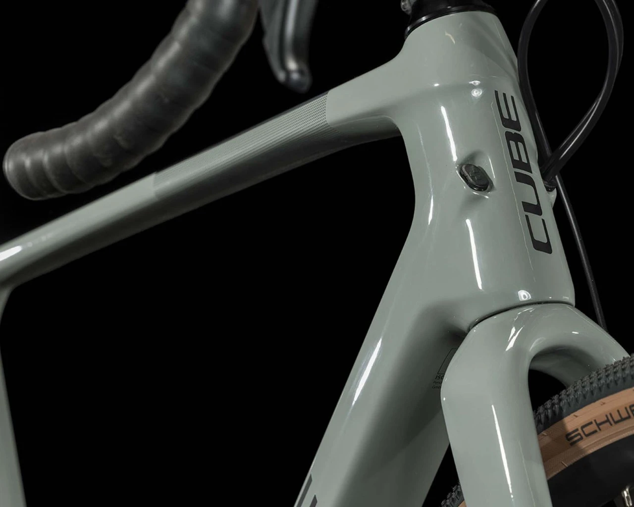 Cube Nuroad C:62 Pro - Carbon Gravel Bike 2023 | Grey´n´black – Bild 2