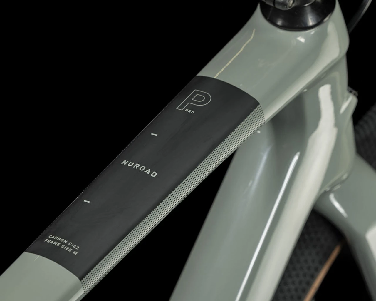 Cube Nuroad C:62 Pro - Carbon Gravel Bike 2023 | Grey´n´black – Bild 3