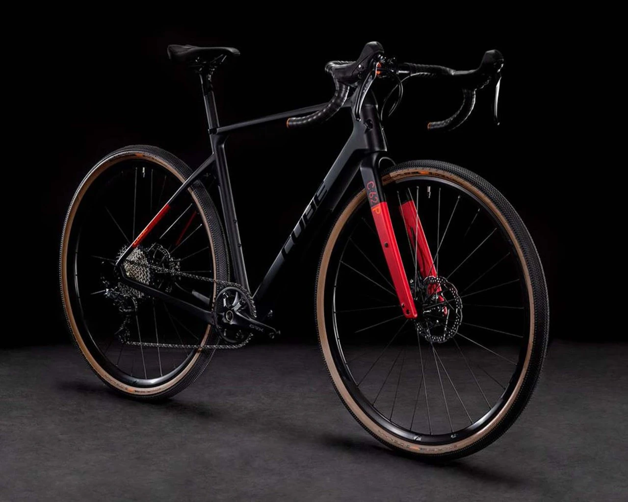 Cube Nuroad C:62 Pro - Carbon Gravel Bike | Carbon´n´red – Bild 2