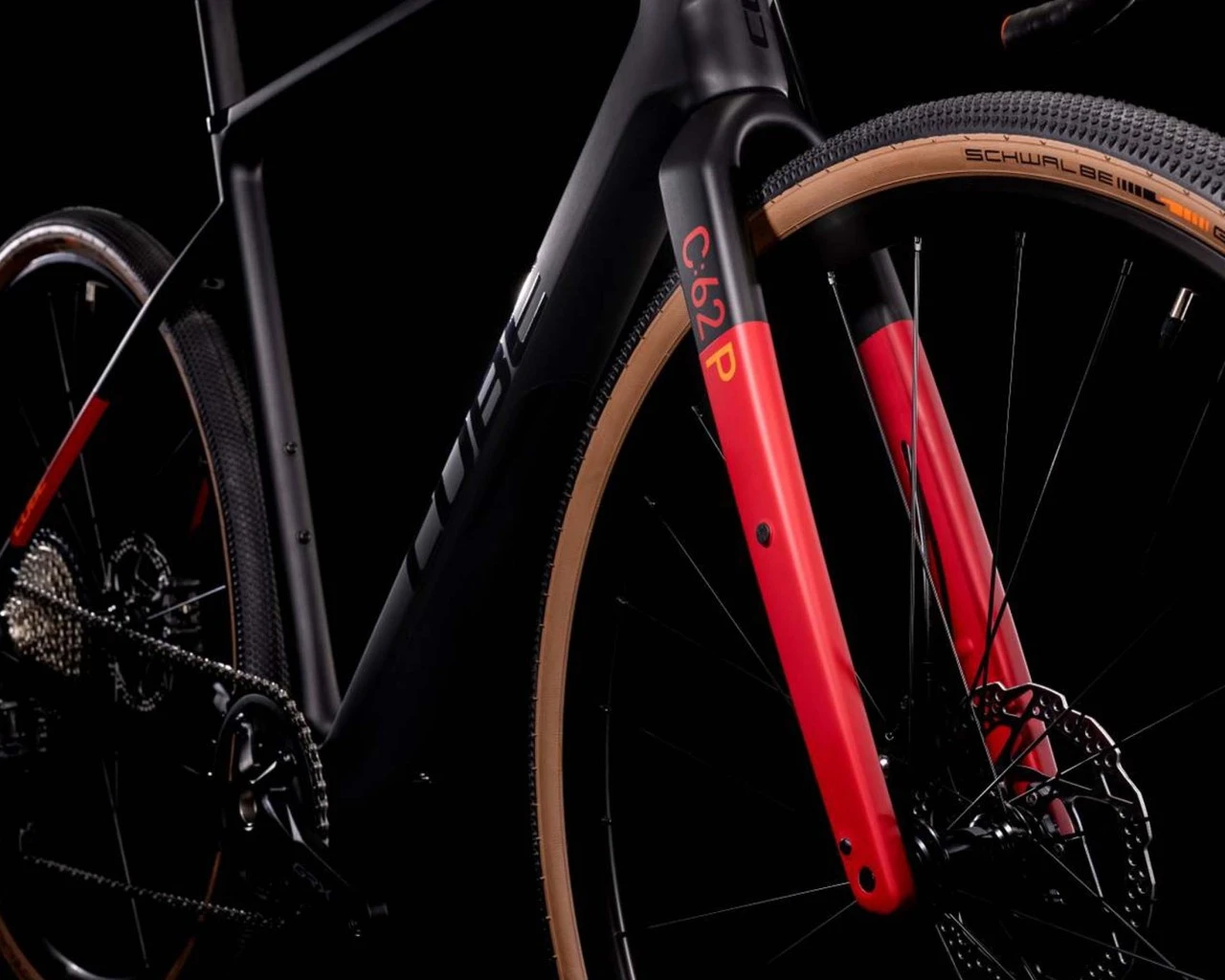 Cube Nuroad C:62 Pro - Carbon Gravel Bike | Carbon´n´red – Bild 3