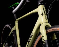 Cube Nuroad C:62 Race - Carbon Gravel Bike 2022 | Green´n´flashgreen -Günstiges Kurbel Sprint Geschäft cube nuroad c62 race carbon gravel bike 2022 greennflashgreen 61 cm 003 82495 2200x1760 1280x1280
