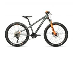Cube Reaction 240 TM - Kinderfahrrad 24 Zoll 2022 | Flashgrey´n´orange