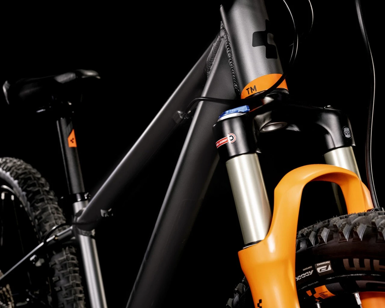 Cube Reaction 240 TM - Kinderfahrrad 24 Zoll 2022 | Flashgrey´n´orange 4 Cube Reaction 240 TM - Kinderfahrrad 24 Zoll 2022 | Flashgrey´n´orange – Bild 2