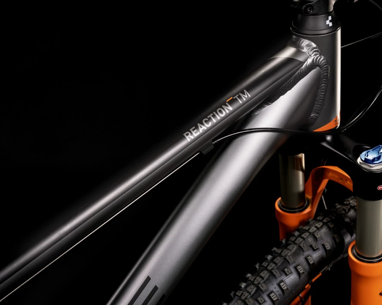 Cube Reaction 240 TM - Kinderfahrrad 24 Zoll 2022 | Flashgrey´n´orange 5 Cube Reaction 240 TM - Kinderfahrrad 24 Zoll 2022 | Flashgrey´n´orange – Bild 3