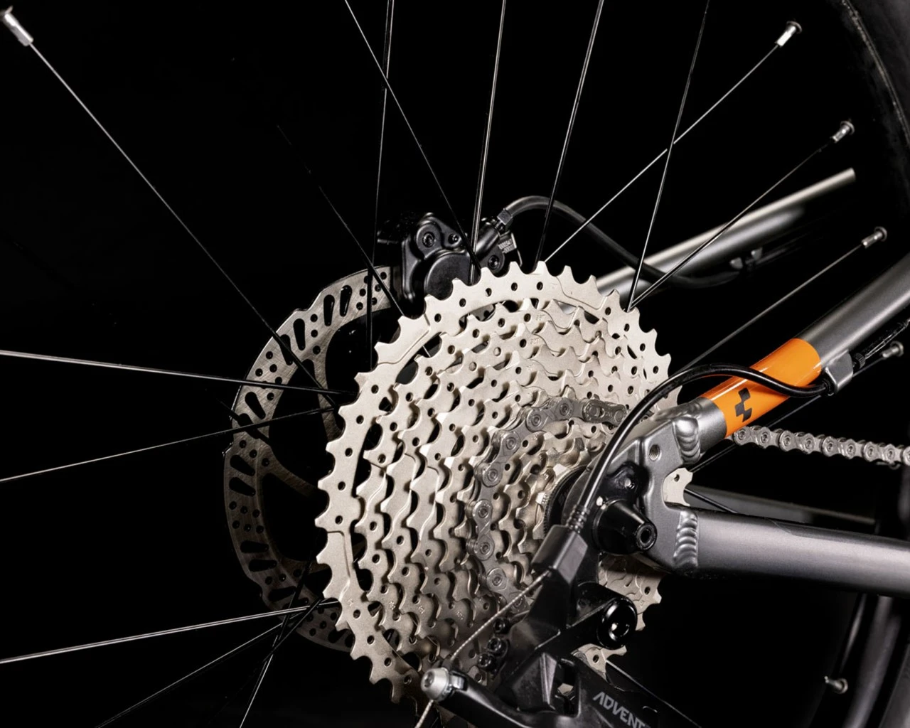 Cube Reaction 240 TM - Kinderfahrrad 24 Zoll 2022 | Flashgrey´n´orange 7 Cube Reaction 240 TM - Kinderfahrrad 24 Zoll 2022 | Flashgrey´n´orange – Bild 5