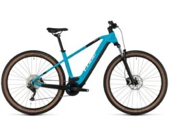 Cube Reaction Hybrid ONE 625 - 29" Elektro MTB Hardtail 2023 | Skyblue´n´white