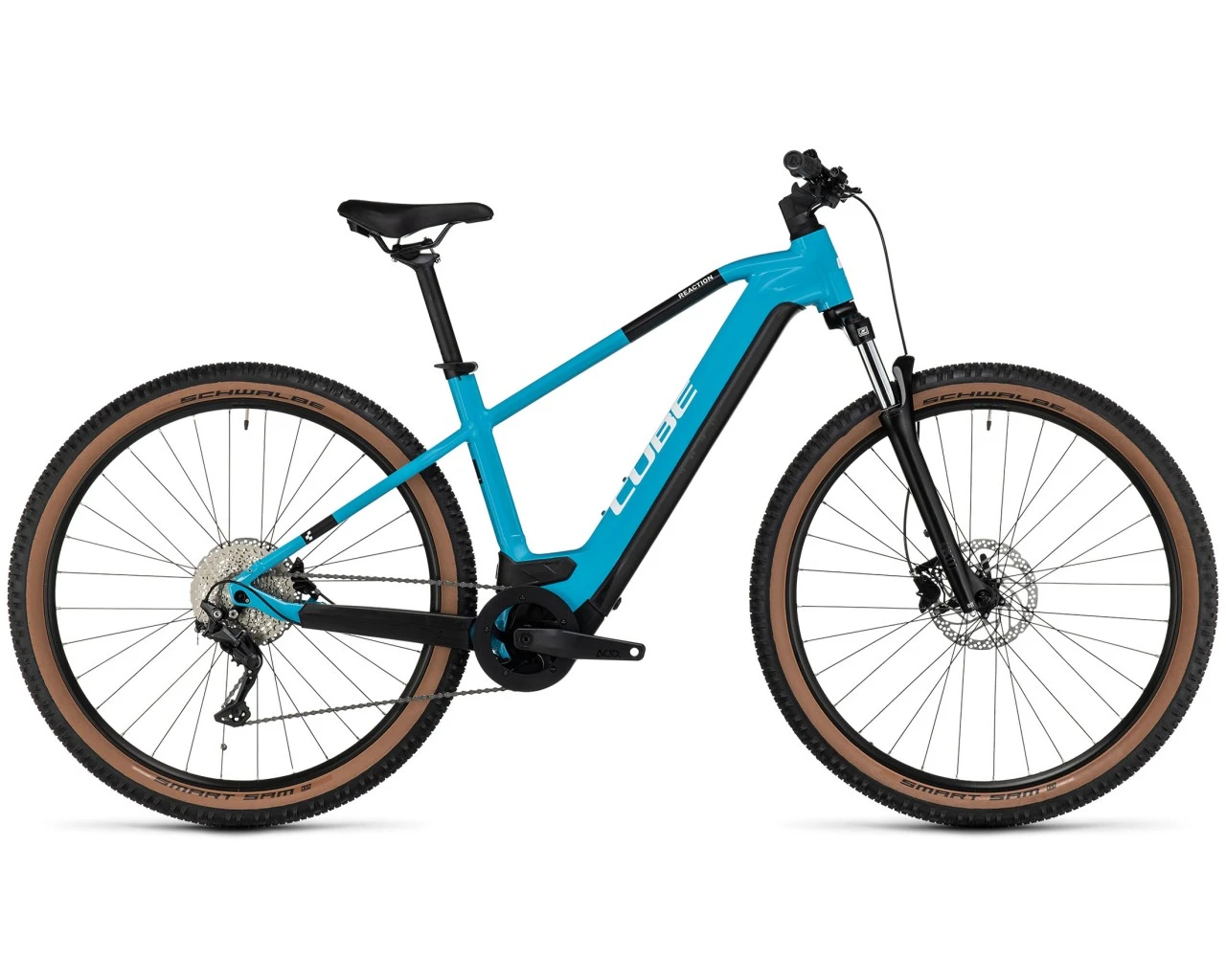 Cube Reaction Hybrid ONE 625 - 29" Elektro MTB Hardtail 2023 | Skyblue´n´white 3 Cube Reaction Hybrid ONE 625 - 29" Elektro MTB Hardtail 2023 | Skyblue´n´white