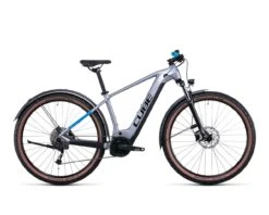Cube Reaction Hybrid Performance 625 Allroad - 29" Elektro MTB Hardtail 2022 | Polarsilver´n´blue
