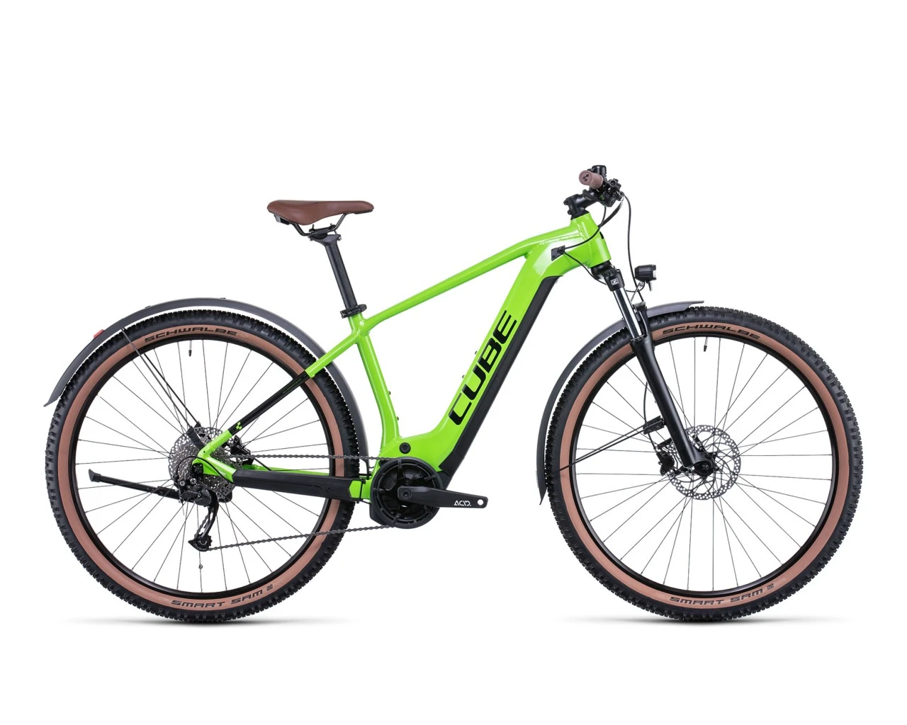Cube Reaction Hybrid Performance 625 Allroad - 29" Elektro MTB Hardtail 2022 | Shinyapple´n´black 3 Cube Reaction Hybrid Performance 625 Allroad - 29" Elektro MTB Hardtail 2022 | Shinyapple´n´black