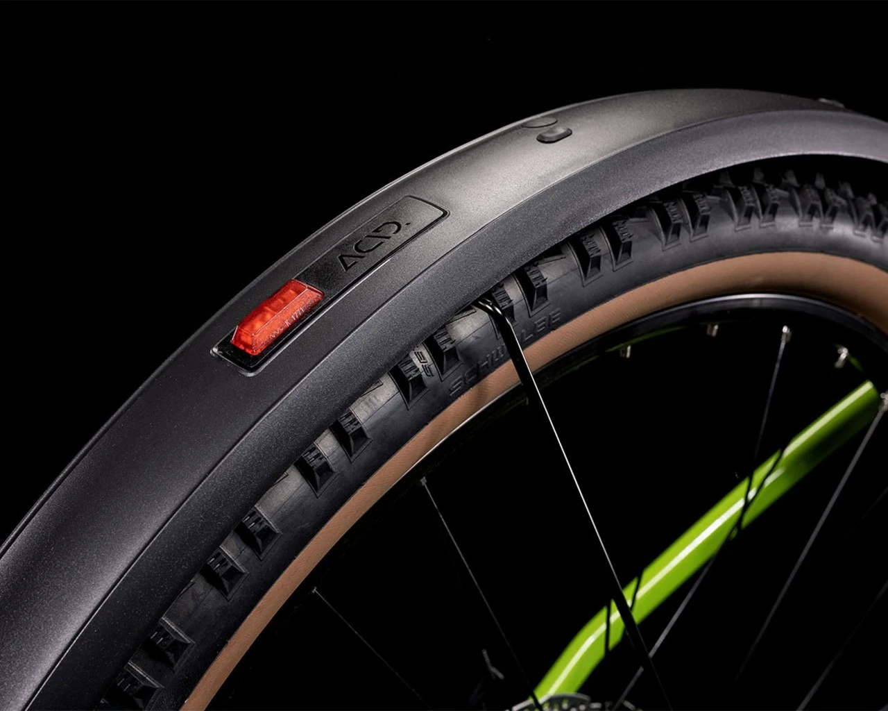 Cube Reaction Hybrid Performance 625 Allroad - 29" Elektro MTB Hardtail 2022 | Shinyapple´n´black 7 Cube Reaction Hybrid Performance 625 Allroad - 29" Elektro MTB Hardtail 2022 | Shinyapple´n´black – Bild 5