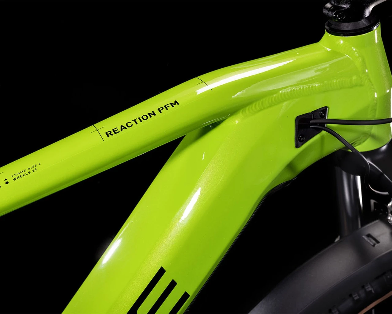 Cube Reaction Hybrid Performance 625 Allroad - 29" Elektro MTB Hardtail 2022 | Shinyapple´n´black 4 Cube Reaction Hybrid Performance 625 Allroad - 29" Elektro MTB Hardtail 2022 | Shinyapple´n´black – Bild 2