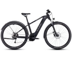 Cube Reaction Hybrid Performance 625 Allroad - 29" Elektro MTB Hardtail 2023 | Black´n´grey