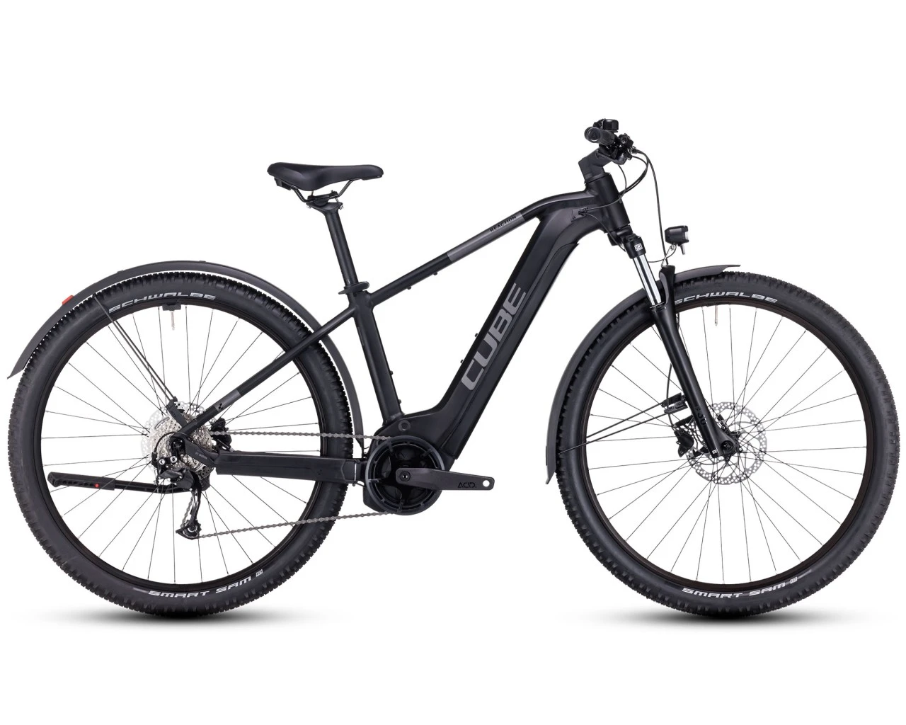 Cube Reaction Hybrid Performance 625 Allroad - 29" Elektro MTB Hardtail 2023 | Black´n´grey 3 Cube Reaction Hybrid Performance 625 Allroad - 29" Elektro MTB Hardtail 2023 | Black´n´grey