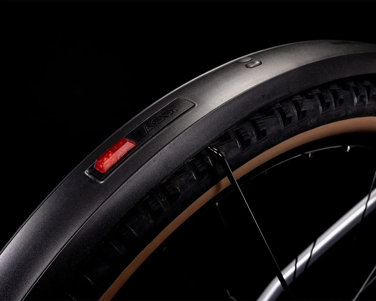 Cube Reaction Hybrid Performance 625 Allroad - 29" Elektro MTB Hardtail 2022 | Polarsilver´n´blue – Bild 3