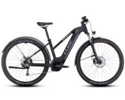 Cube Reaction Hybrid Performance 625 Allroad - 29" Trapeze Elektro MTB Hardtail 2023 | Black´n´grey