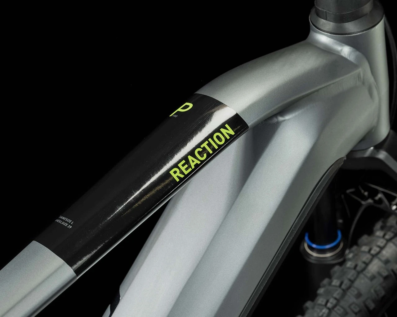 Cube Reaction Hybrid Pro 625 - 29" Elektro MTB Hardtail 2023 | Flashgrey´n´green 4 Cube Reaction Hybrid Pro 625 - 29" Elektro MTB Hardtail 2023 | Flashgrey´n´green – Bild 2