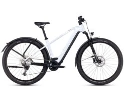 Cube Reaction Hybrid Pro 625 Allroad - 29" Elektro MTB Hardtail 2023 | Flashwhite´n´black
