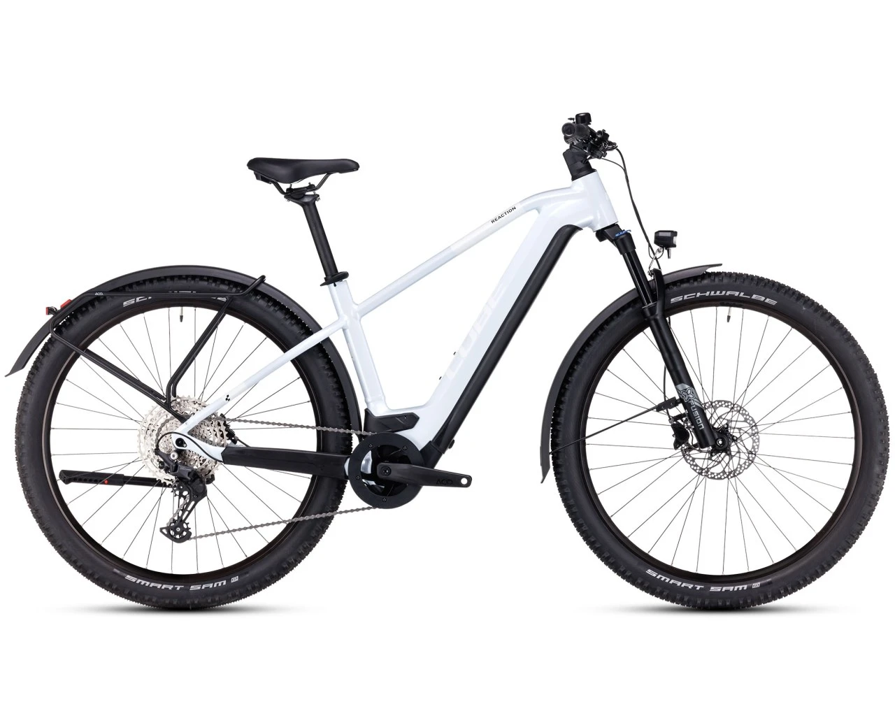 Cube Reaction Hybrid Pro 625 Allroad - 29" Elektro MTB Hardtail 2023 | Flashwhite´n´black