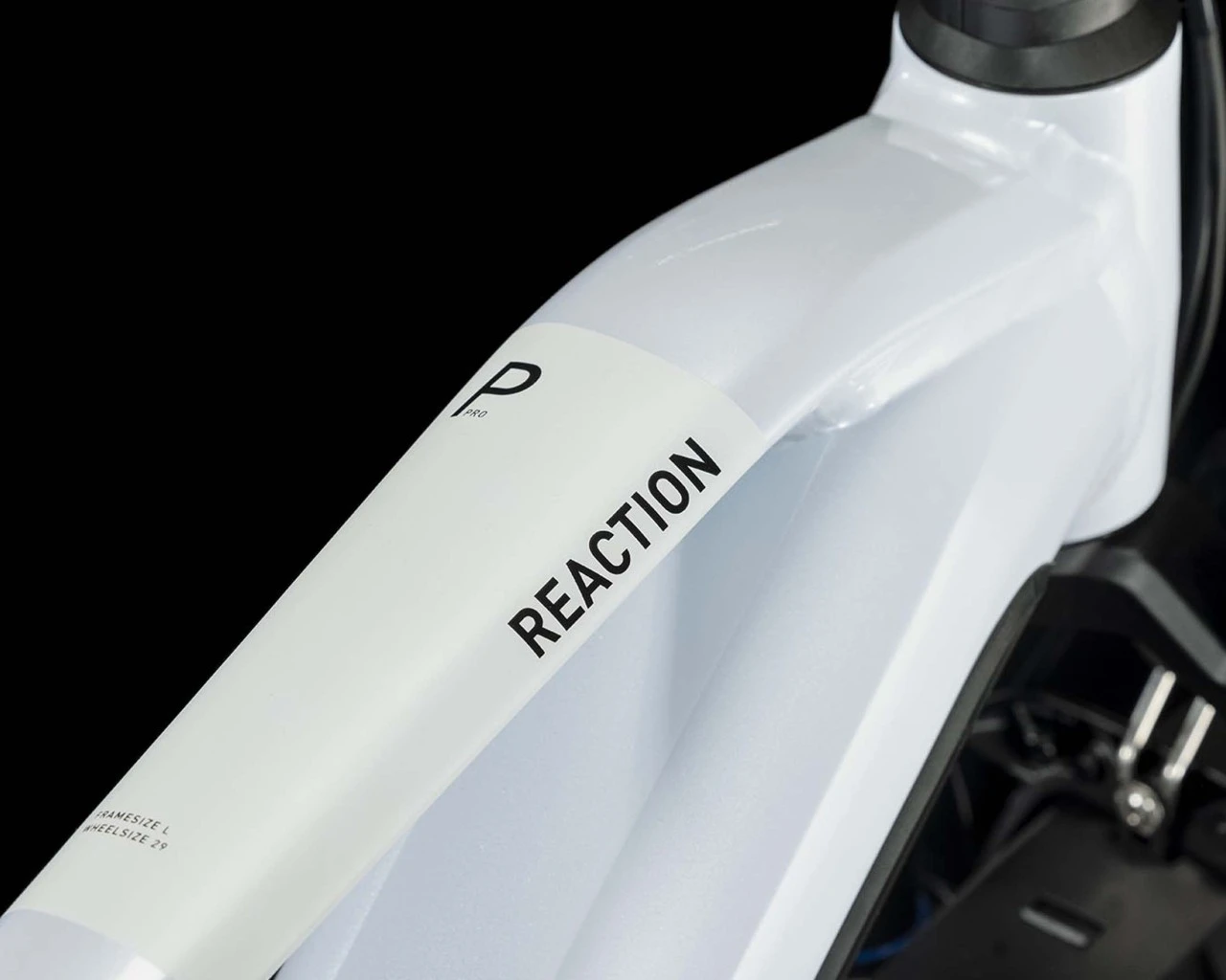 Cube Reaction Hybrid Pro 625 Allroad - 29" Elektro MTB Hardtail 2023 | Flashwhite´n´black – Bild 2