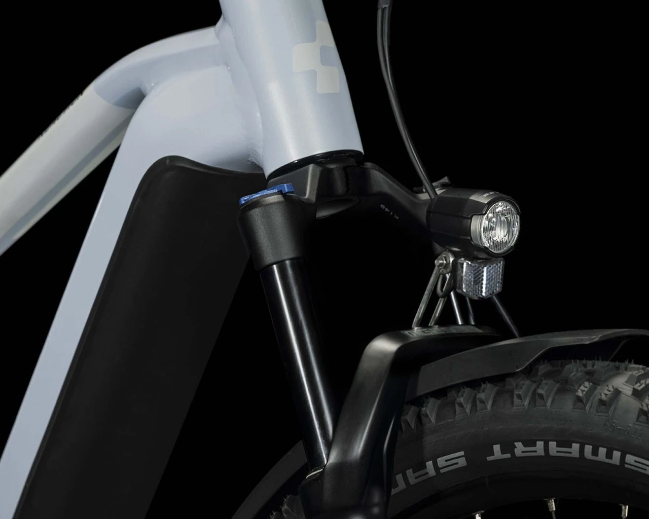 Cube Reaction Hybrid Pro 625 Allroad - 29" Elektro MTB Hardtail 2023 | Flashwhite´n´black – Bild 3