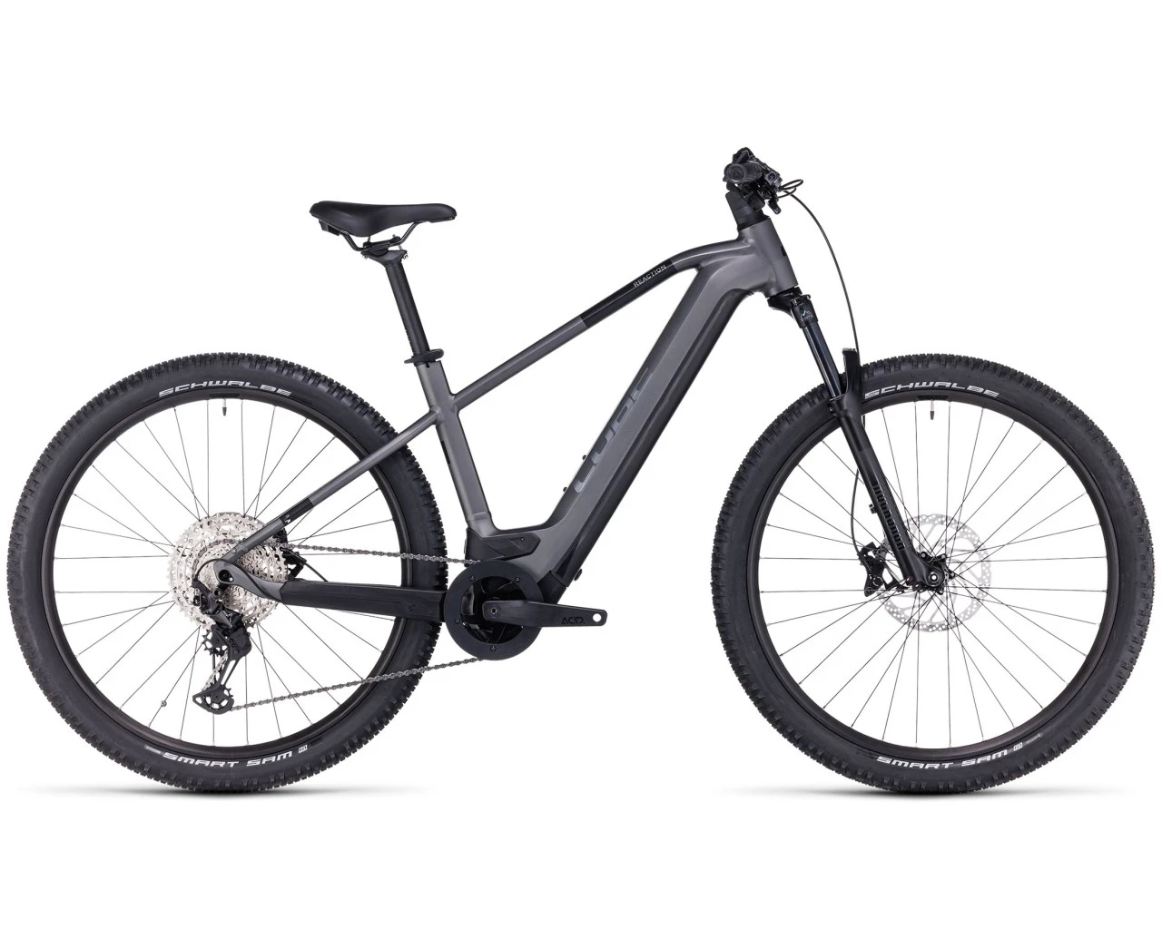 Cube Reaction Hybrid Race 750 - 29" Elektro MTB Hardtail 2023 | Grey´n´metal 3 Cube Reaction Hybrid Race 750 - 29" Elektro MTB Hardtail 2023 | Grey´n´metal