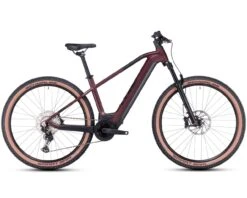 Cube Reaction Hybrid SLX 750 - 29" Elektro MTB Hardtail 2023 | Rubyred´n´black