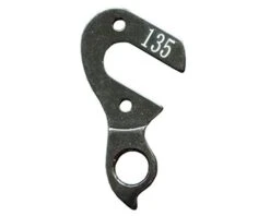 Cube Schaltauge #135 | Aerium HPC | Schwarz