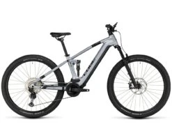 Cube Stereo Hybrid 120 Race 750 - 29'' Elektro MTB Fully 2023 | Polarsilver´n´black