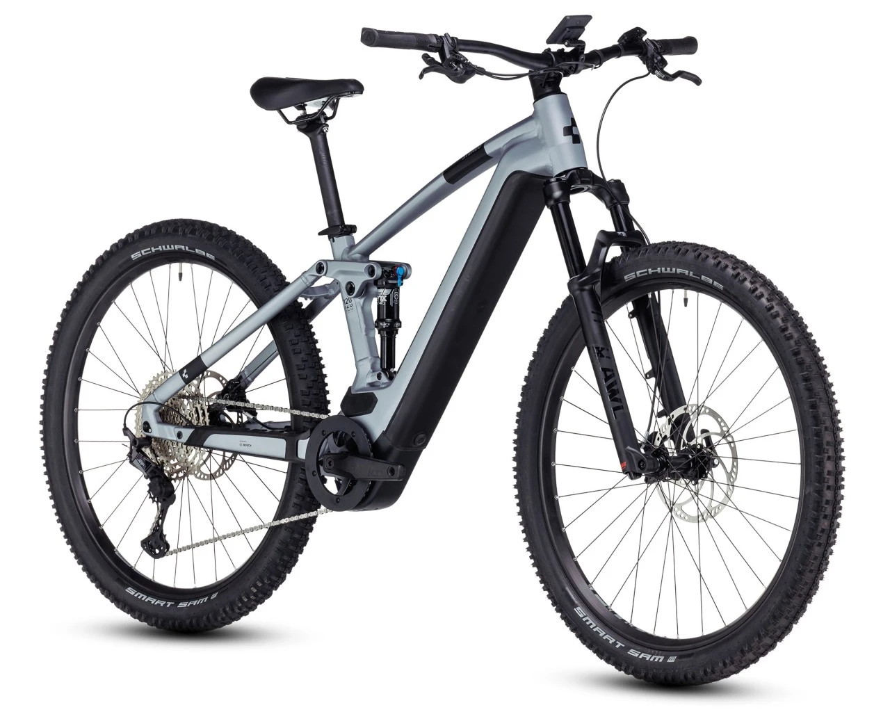 Cube Stereo Hybrid 120 Race 750 - 29'' Elektro MTB Fully 2023 | Polarsilver´n´black 4 Cube Stereo Hybrid 120 Race 750 - 29'' Elektro MTB Fully 2023 | Polarsilver´n´black – Bild 2