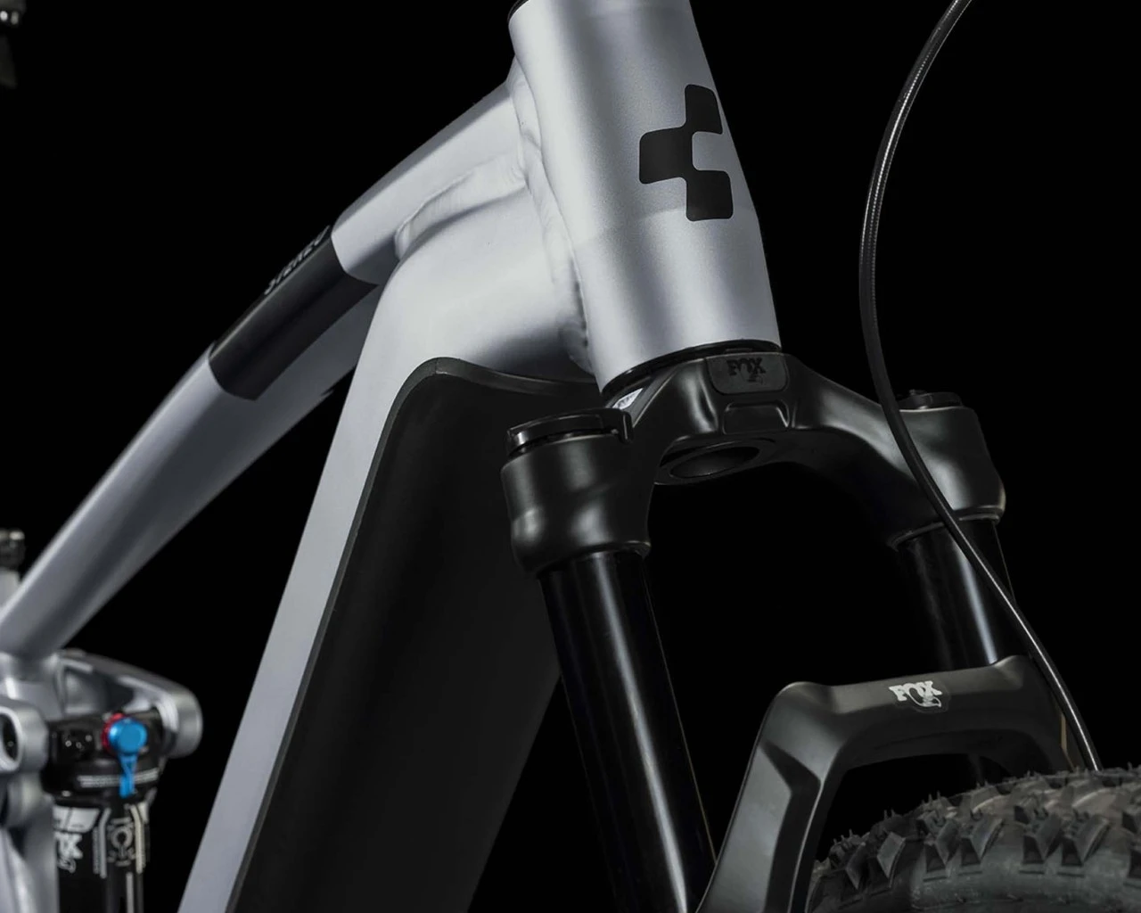 Cube Stereo Hybrid 120 Race 750 - 29'' Elektro MTB Fully 2023 | Polarsilver´n´black 6 Cube Stereo Hybrid 120 Race 750 - 29'' Elektro MTB Fully 2023 | Polarsilver´n´black – Bild 4