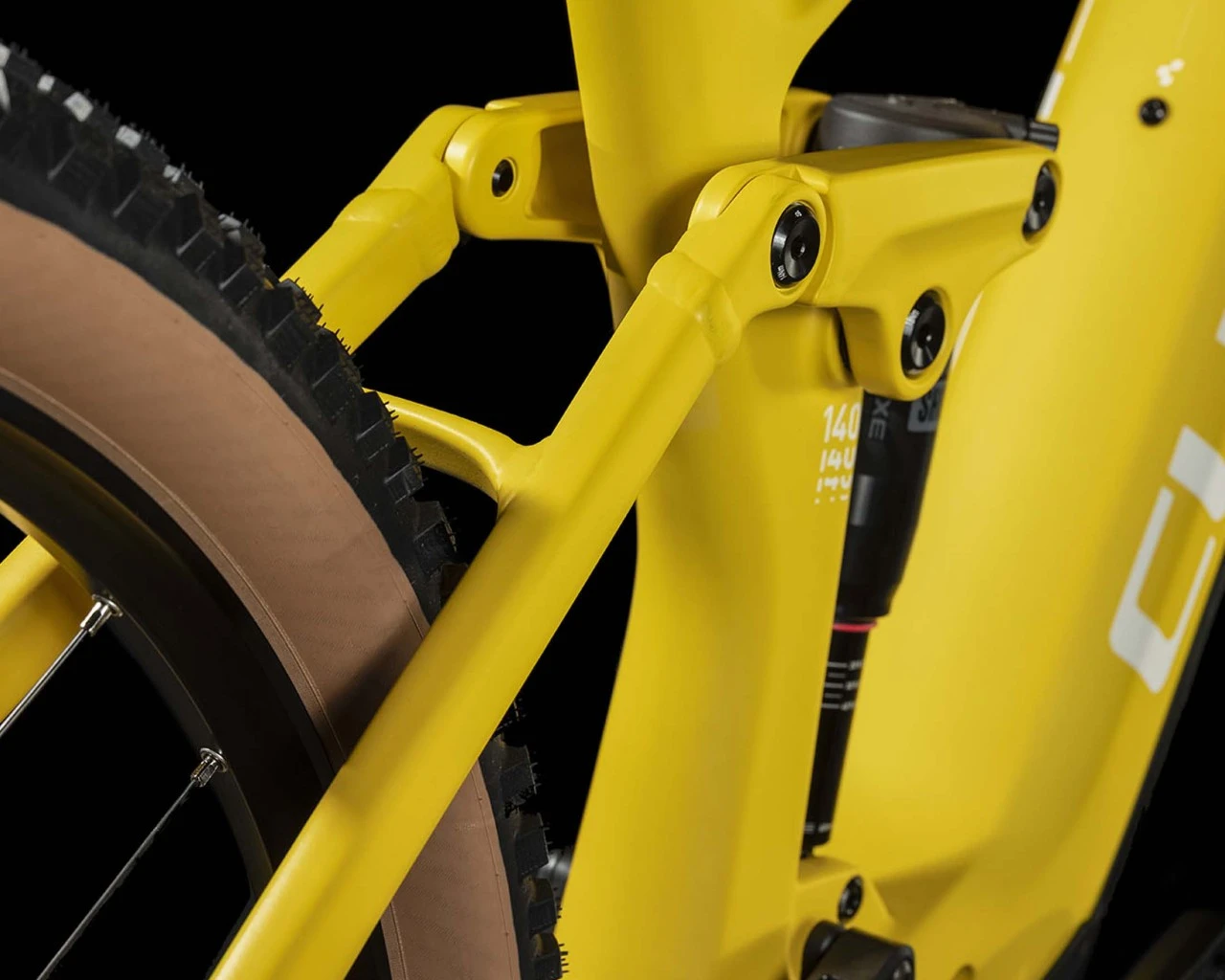 Cube Stereo Hybrid 140 HPC Pro 625 - 29" Carbon Elektro MTB Fully 2023 | Vivid´n´sun 7 Cube Stereo Hybrid 140 HPC Pro 625 - 29" Carbon Elektro MTB Fully 2023 | Vivid´n´sun – Bild 5