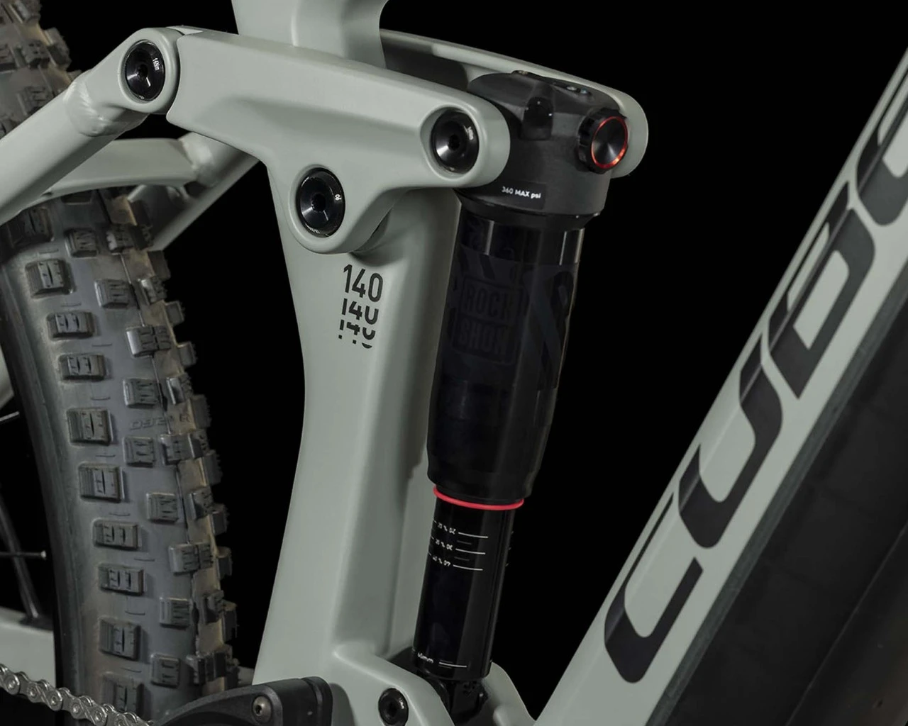 Cube Stereo Hybrid 140 HPC Pro 750 - 29" Carbon Elektro MTB Fully 2023 | Swampgrey´n´black 6 Cube Stereo Hybrid 140 HPC Pro 750 - 29" Carbon Elektro MTB Fully 2023 | Swampgrey´n´black – Bild 4