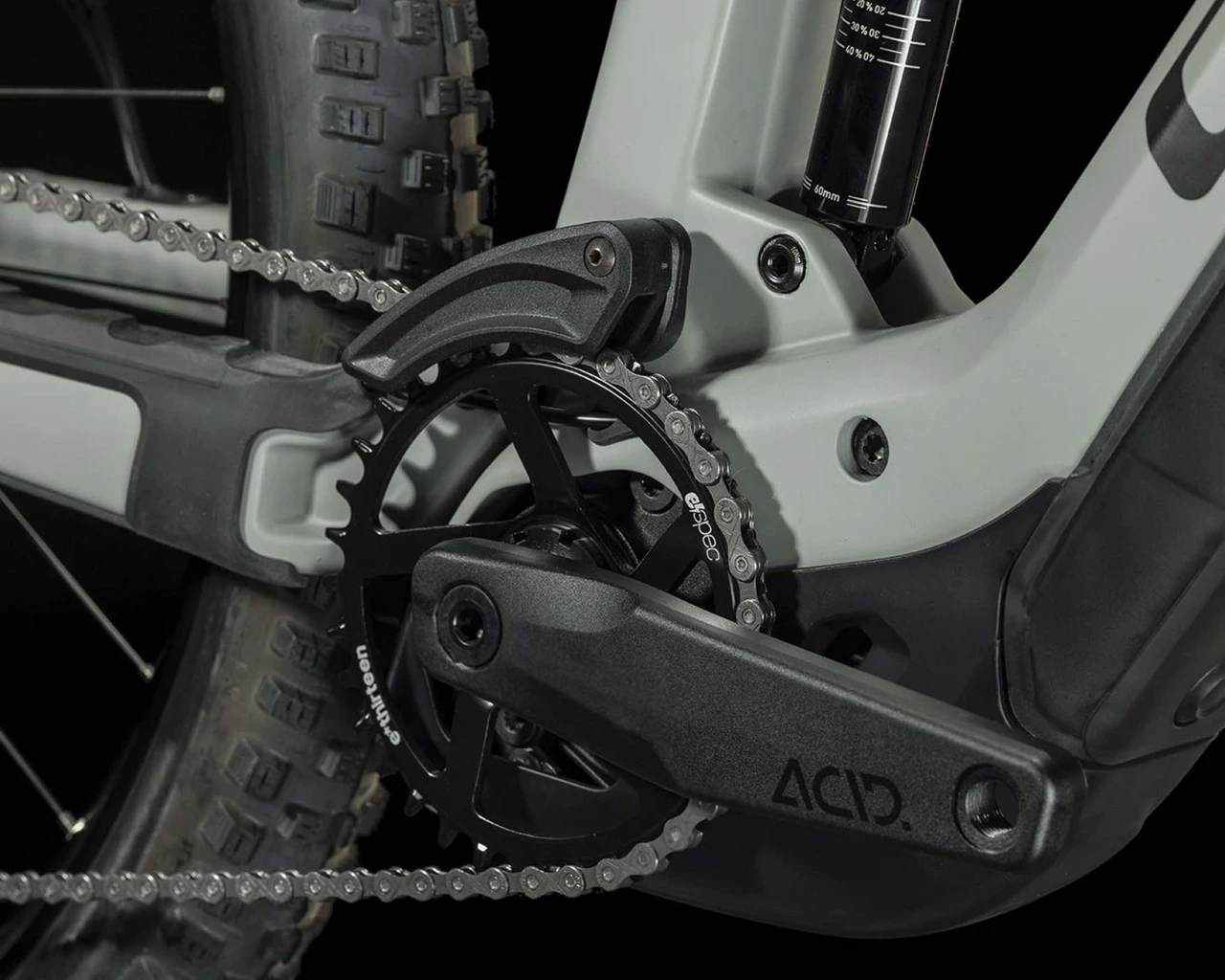 Cube Stereo Hybrid 140 HPC Pro 750 - 29" Carbon Elektro MTB Fully 2023 | Swampgrey´n´black 8 Cube Stereo Hybrid 140 HPC Pro 750 - 29" Carbon Elektro MTB Fully 2023 | Swampgrey´n´black – Bild 6