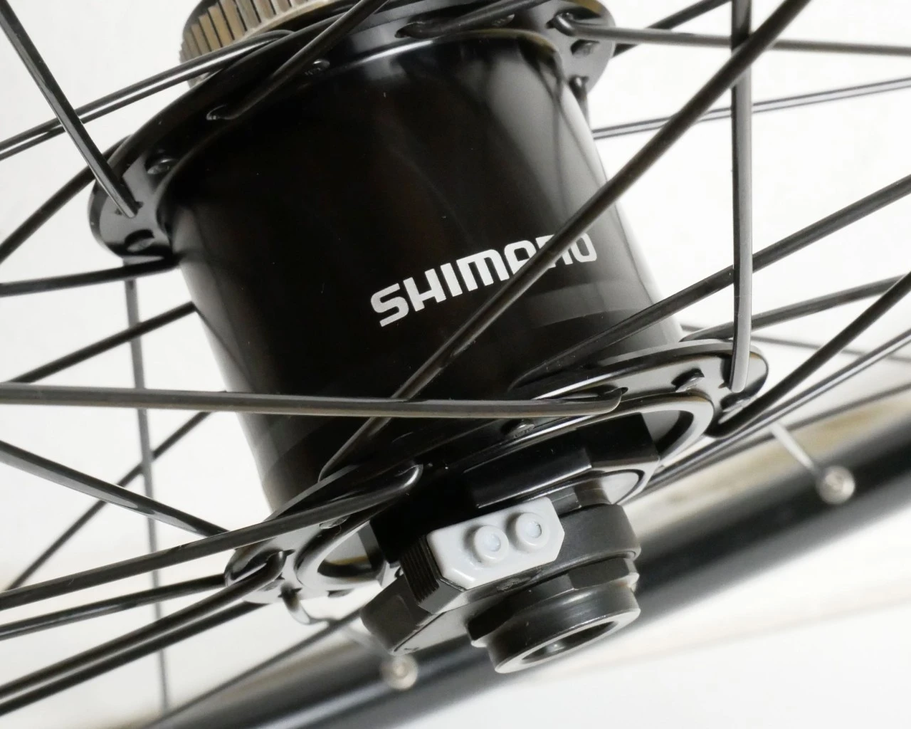 Cube Vorderrad Mit Nabendynamo Für Gravelbikes Disc | Schwarz – Bild 2