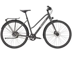 Diamant 247 Deluxe TRA - Trapeze City Fahrrad 2022 | Dravitgrau Metallic