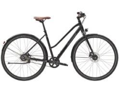 Diamant 247 TRA - Trapeze City Fahrrad 2022 | Tiefschwarz