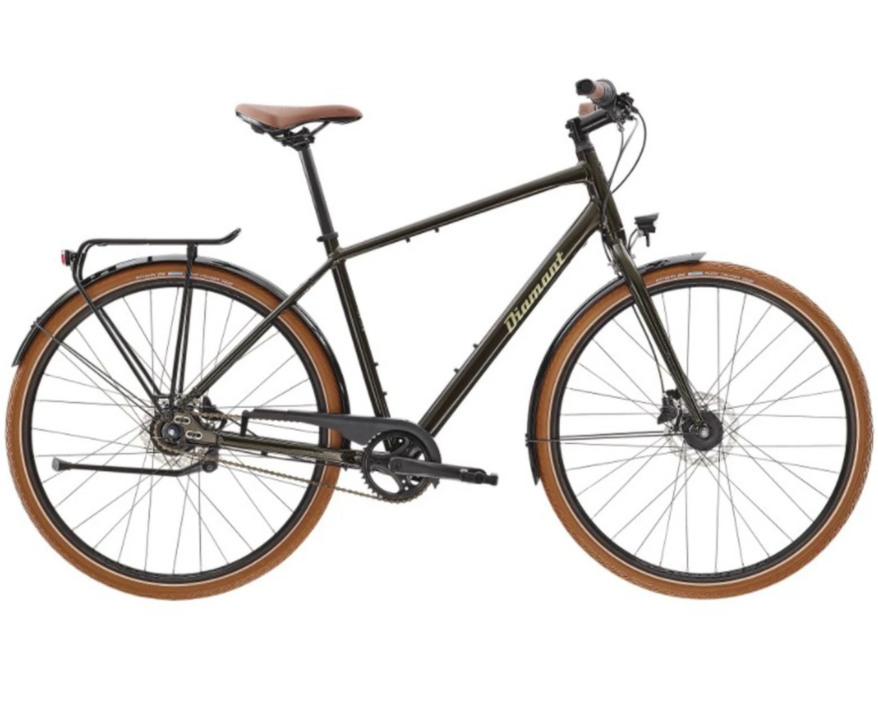 Diamant 885 HER - City Fahrrad 2022 | Oxidgrün Metallic 3 Diamant 885 HER - City Fahrrad 2022 | Oxidgrün Metallic