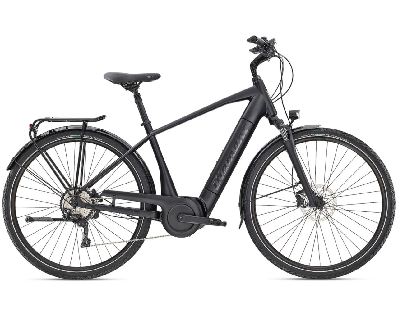 Diamant Mandara Deluxe+ - Elektro Trekking Bike 2022 | Tiefschwarz 3 Diamant Mandara Deluxe+ - Elektro Trekking Bike 2022 | Tiefschwarz