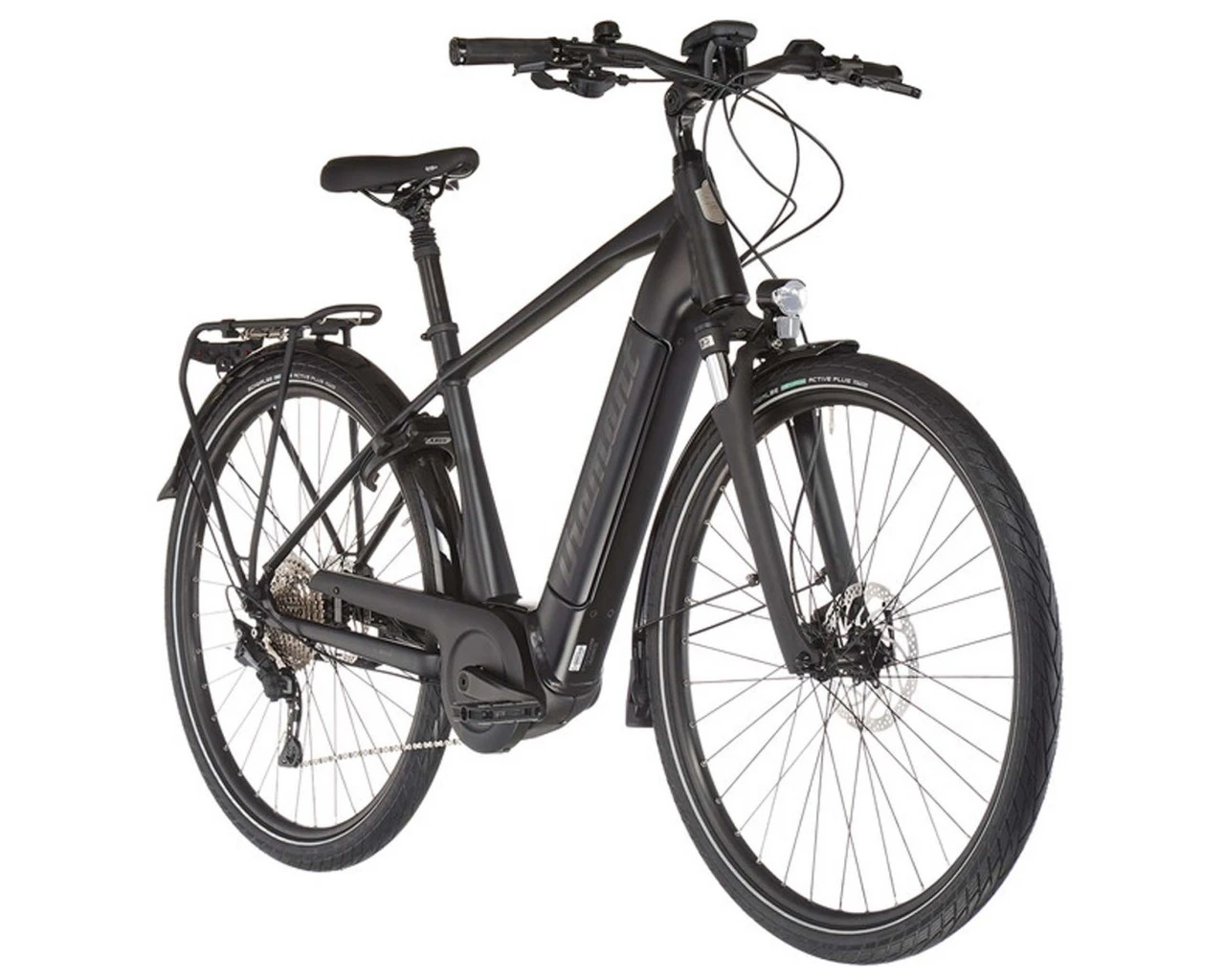 Diamant Mandara Deluxe+ - Elektro Trekking Bike 2022 | Tiefschwarz 4 Diamant Mandara Deluxe+ - Elektro Trekking Bike 2022 | Tiefschwarz – Bild 2