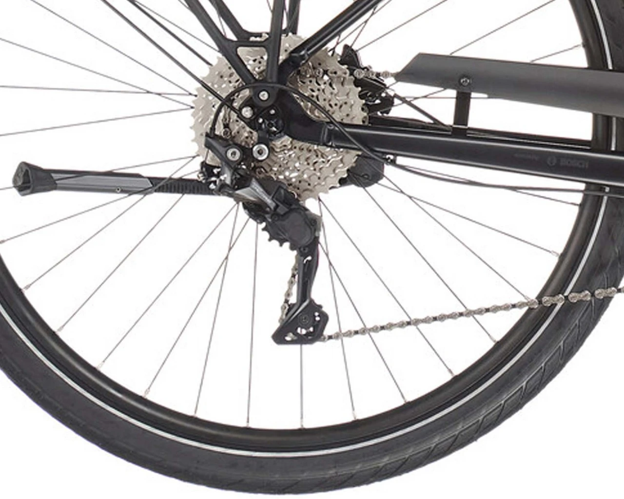 Diamant Mandara Deluxe+ - Elektro Trekking Bike 2022 | Tiefschwarz 9 Diamant Mandara Deluxe+ - Elektro Trekking Bike 2022 | Tiefschwarz – Bild 7