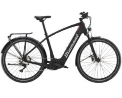 Diamant Zouma Deluxe+ - Elektro City Bike 2022 | Tiefschwarz