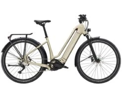 Diamant Zouma Deluxe+ - Tiefeinstieg Elektro City Bike 2022 | Alvitgrau Metallic