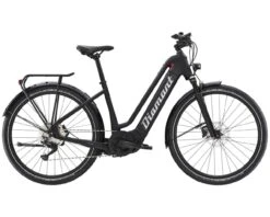 Diamant Zouma Deluxe+ - Tiefeinstieg Elektro City Bike 2022 | Tiefschwarz