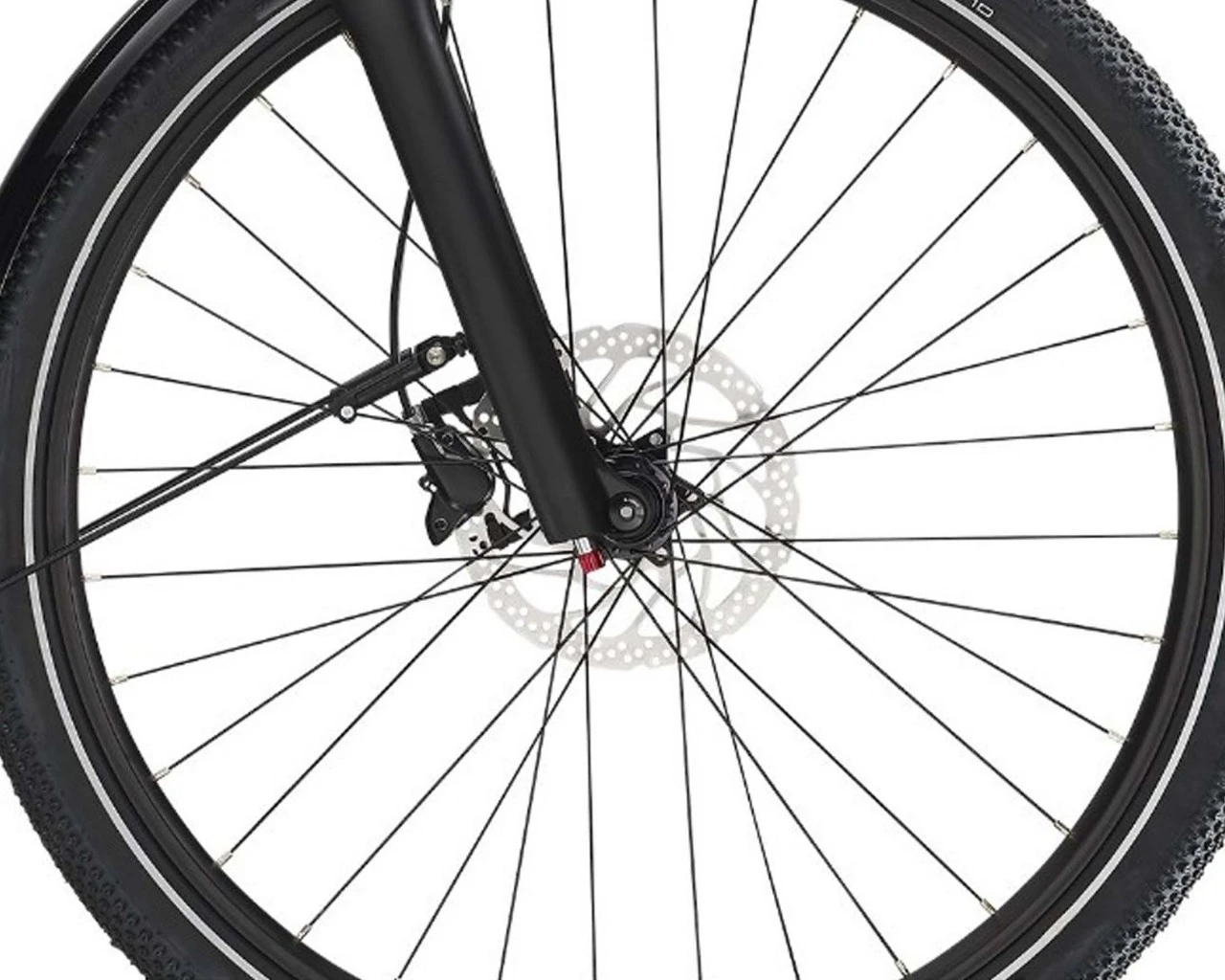 Diamant Zouma Deluxe+ - Trapeze Elektro City Bike 2022 | Tiefschwarz – Bild 3